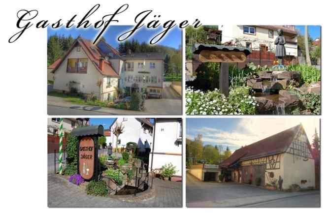 Gasthof Jaeger Heppenheim  Extérieur photo